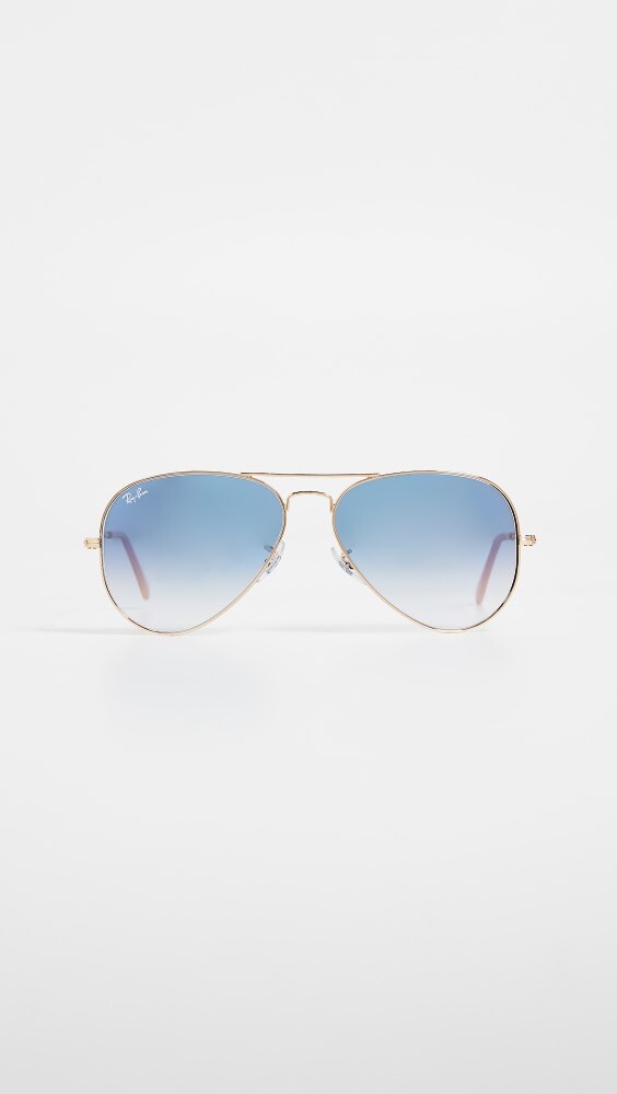 

Солнцезащитные очки Ray-Ban RB3025 Classic Aviator Gradient, золотой