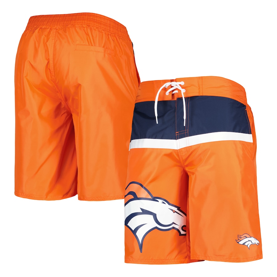 

Пляжные шорты G-III Sports by Carl Banks Denver Broncos, оранжевый