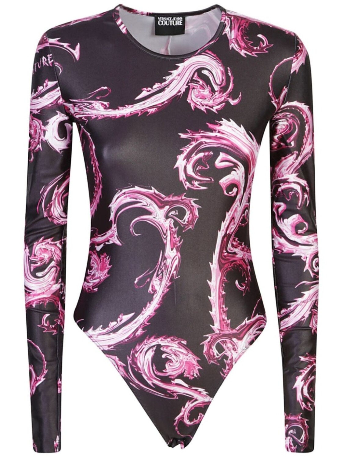 

Боди Versace Jeans Couture Chromo Couture, черный