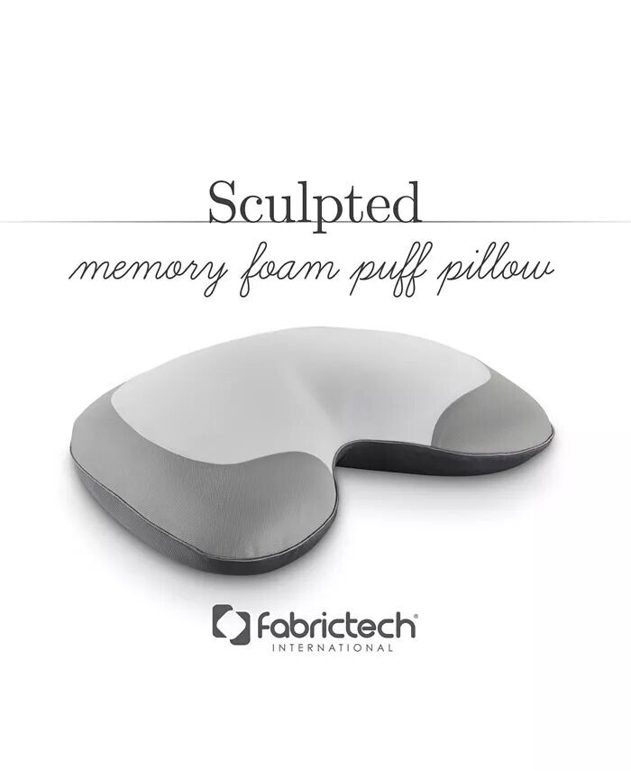 

Скульптурная подушка для шеи Fabric Tech FabricTech, серый