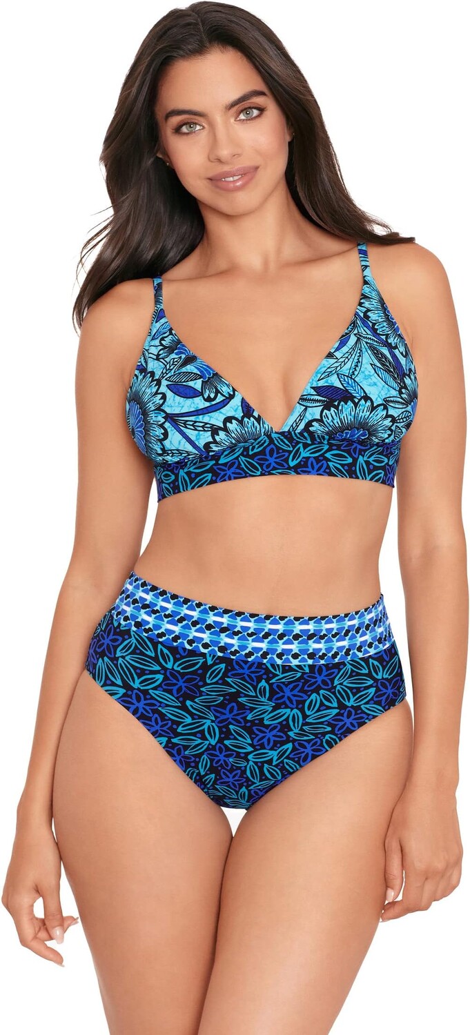 

Плавки Skinny Dippers Kontiki Sophie Bottoms, цвет Ocean Jewels