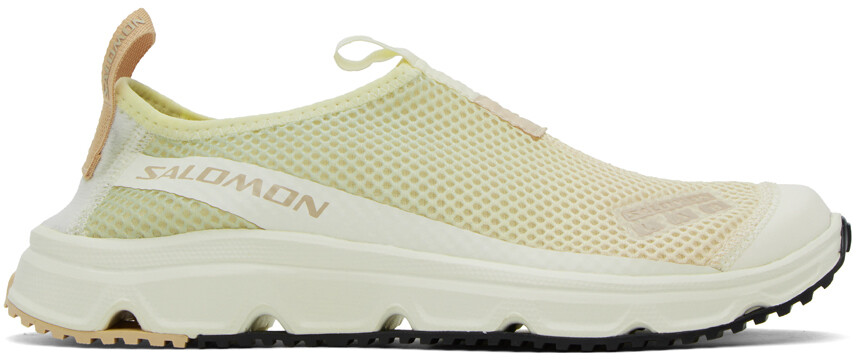 

Желтые кроссовки Salomon RX Moc
