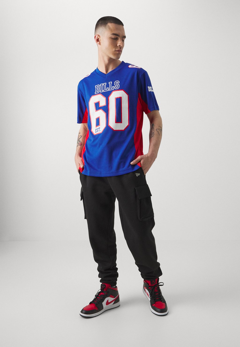 Team Nfl Bills Core Franchise Fanatics, цвет deep royal/athletic red