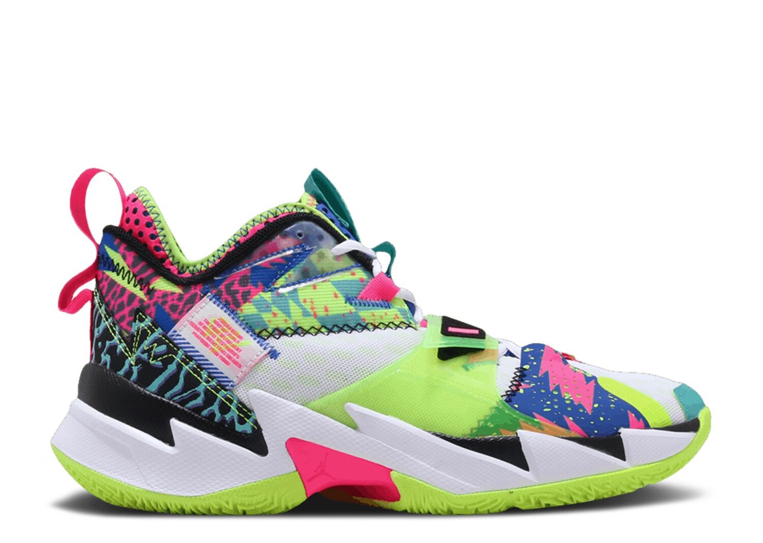 

Кроссовки Air Jordan Jordan Why Not Zer0.3 Pf 'L.A. Born', белый