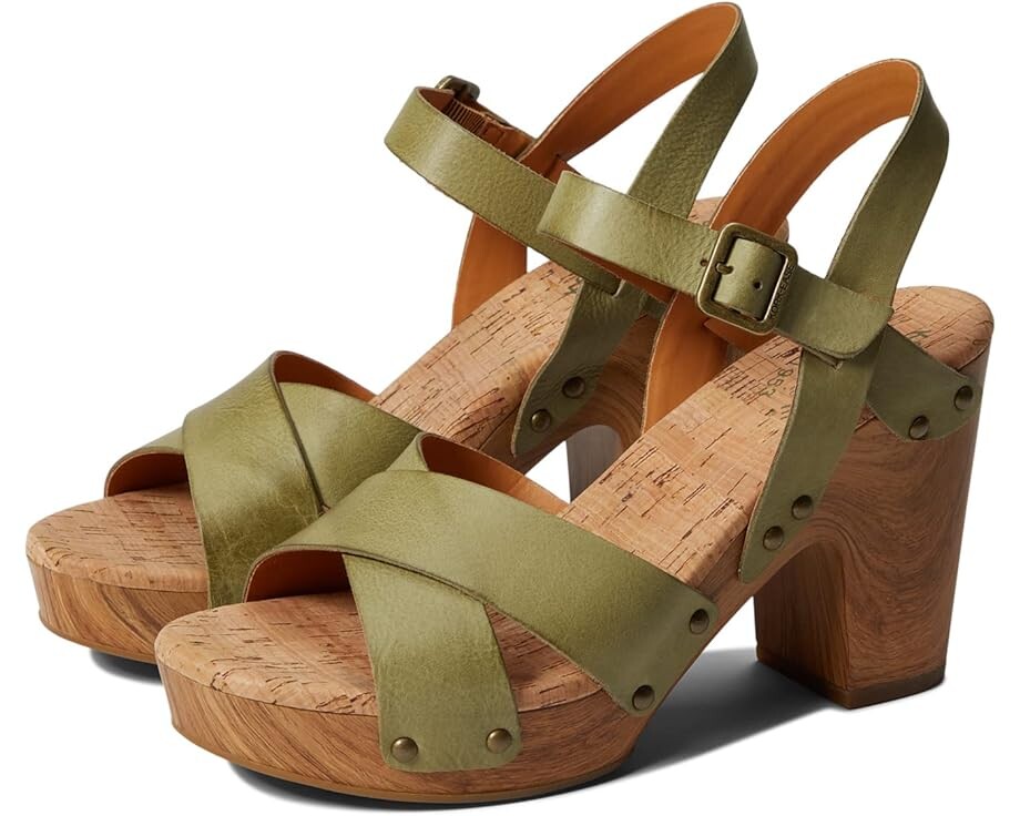 

Туфли Kork-Ease Drew, цвет Light Green