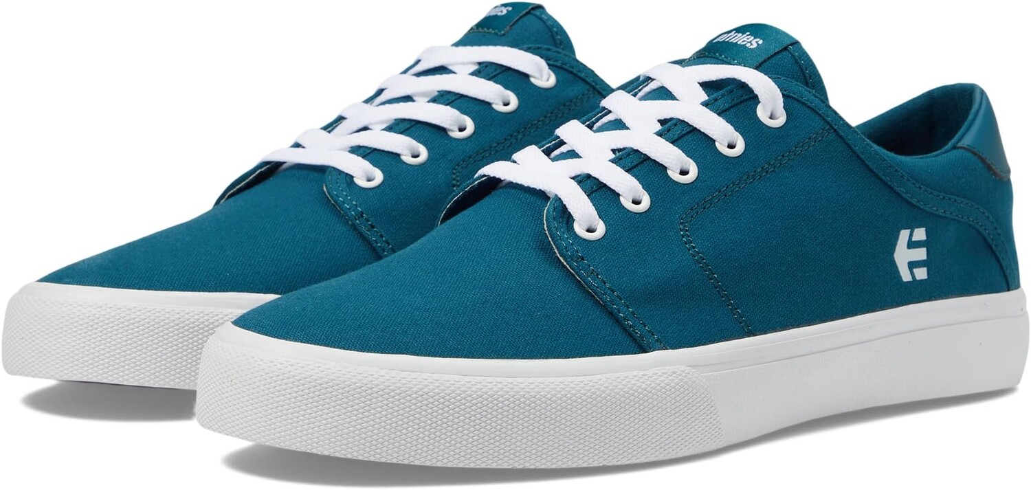 

Кроссовки etnies Barge Slim, цвет Blue/White