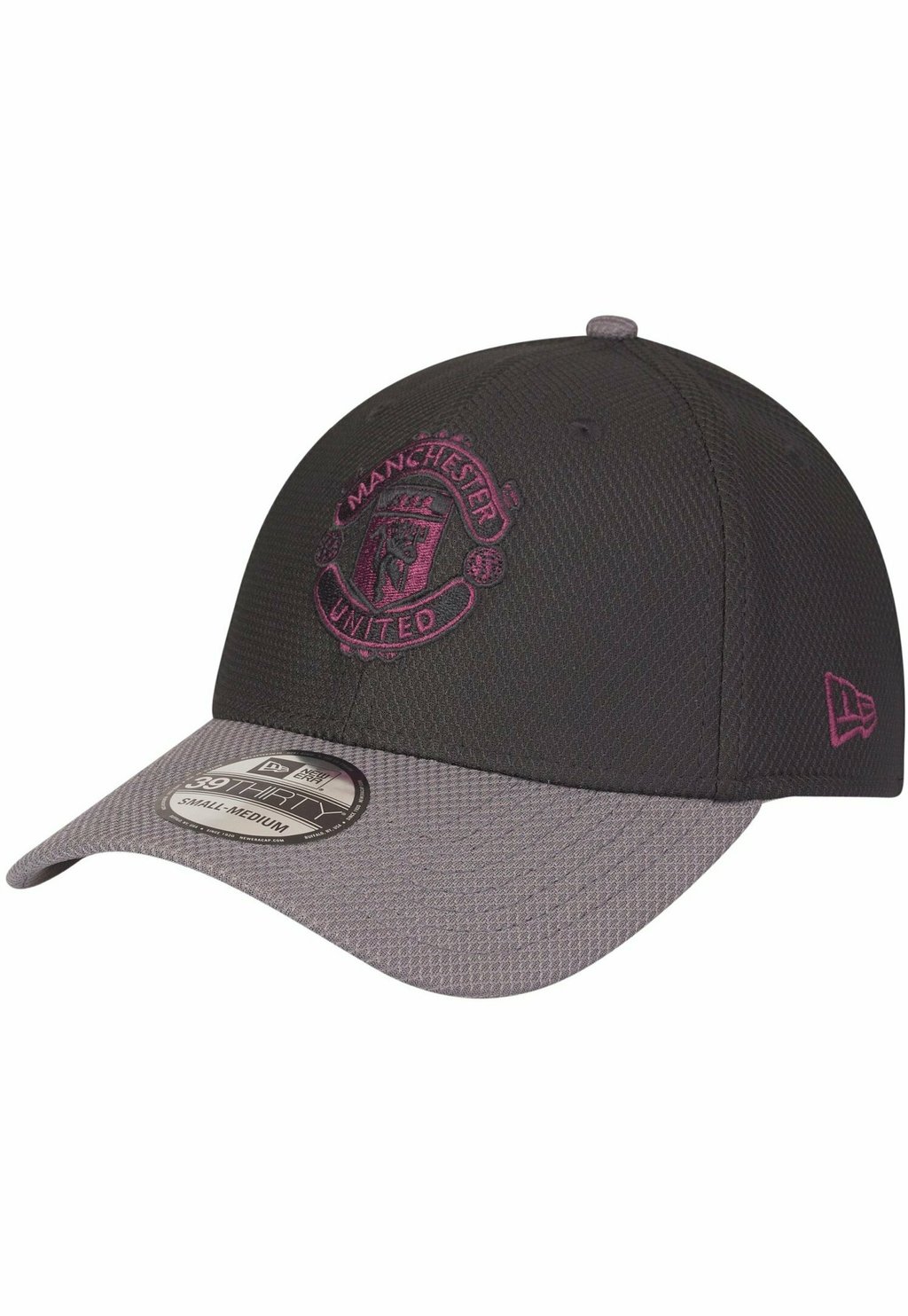 

Бейсболка THIRTY STRETCH MANCHESTER UNITED New Era, цвет black charcoal