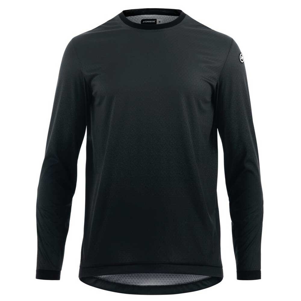 

Джерси с длинным рукавом Assos Trail T3, черный