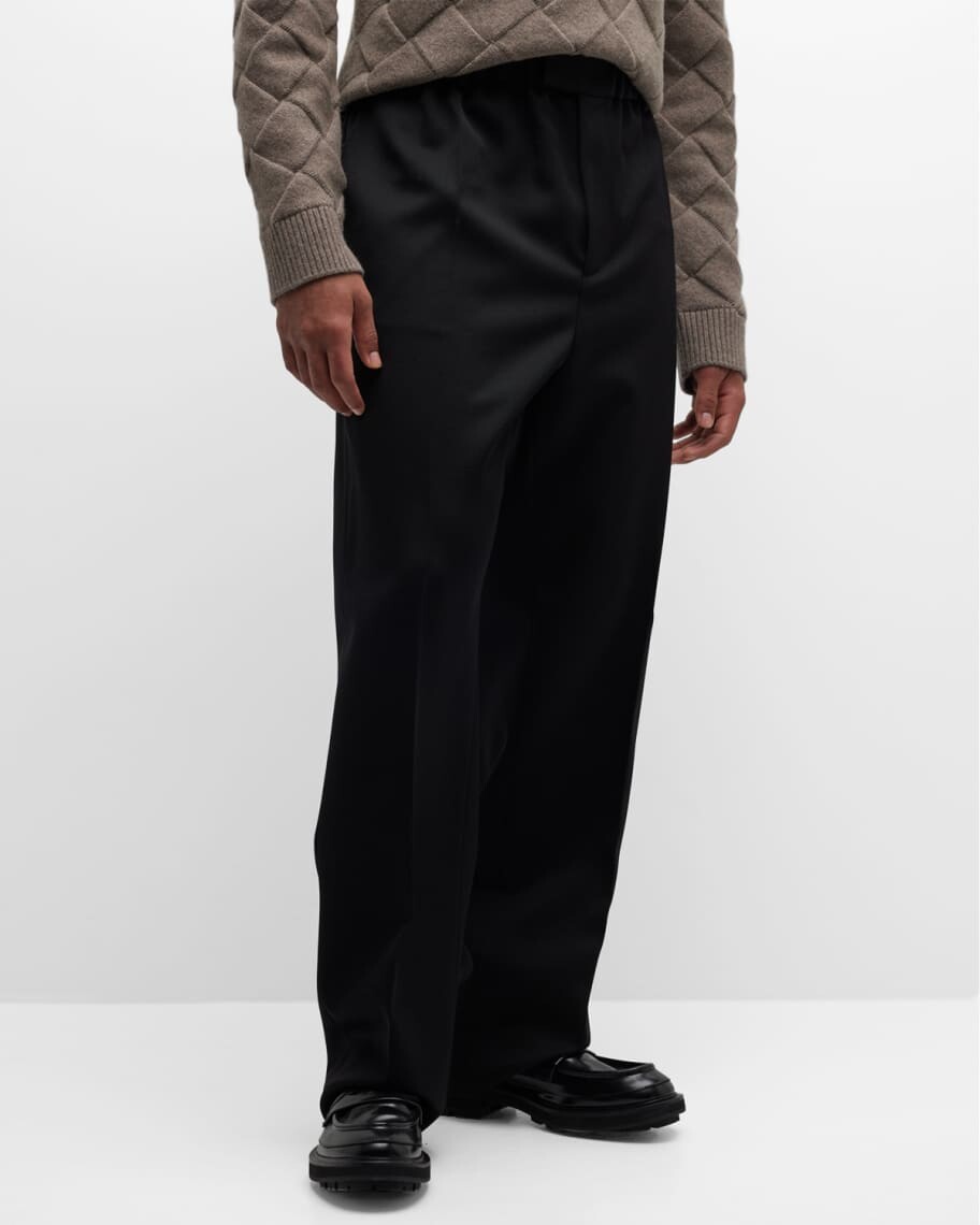 

Мужские брюки Grain De Poudre Bottega Veneta, Черный