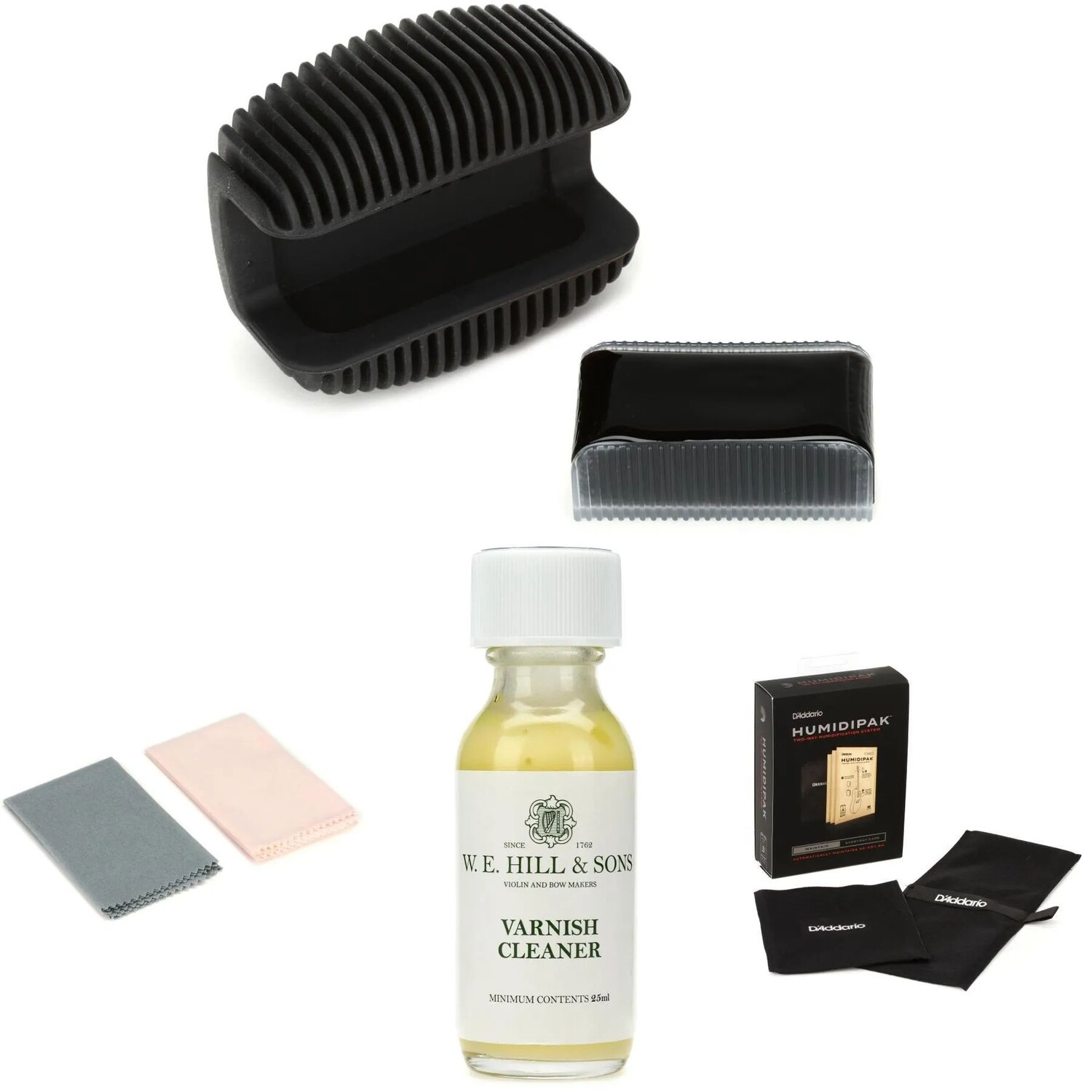 

D'Addario Rosin Guard VR300 Care Bundle - Темная канифоль