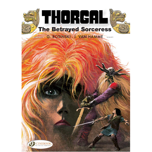 

Книга Thorgal Vol. 0: The Betrayed Sorceress (Paperback)