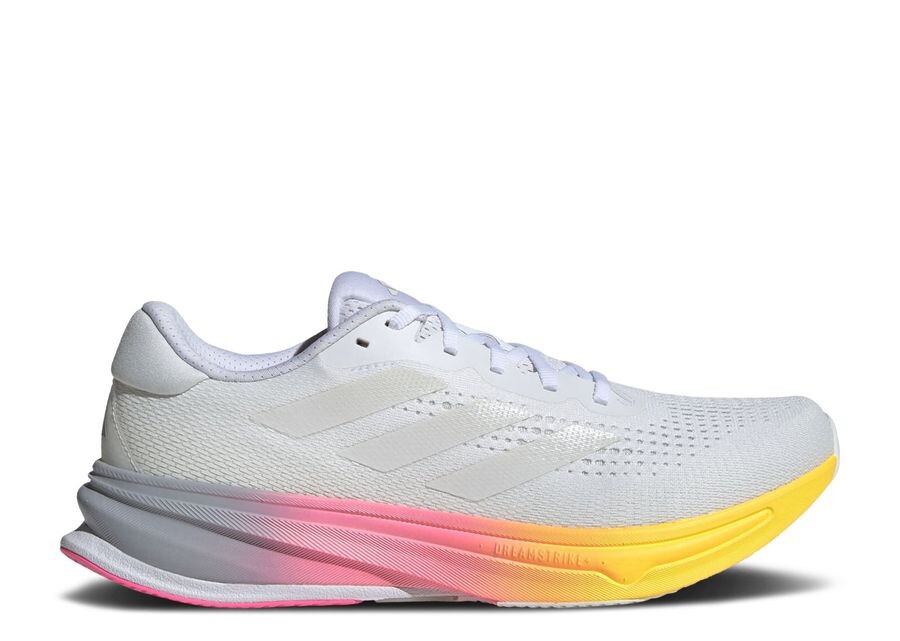 

Кроссовки adidas Supernova Rise, цвет Crystal White Lucid Pink