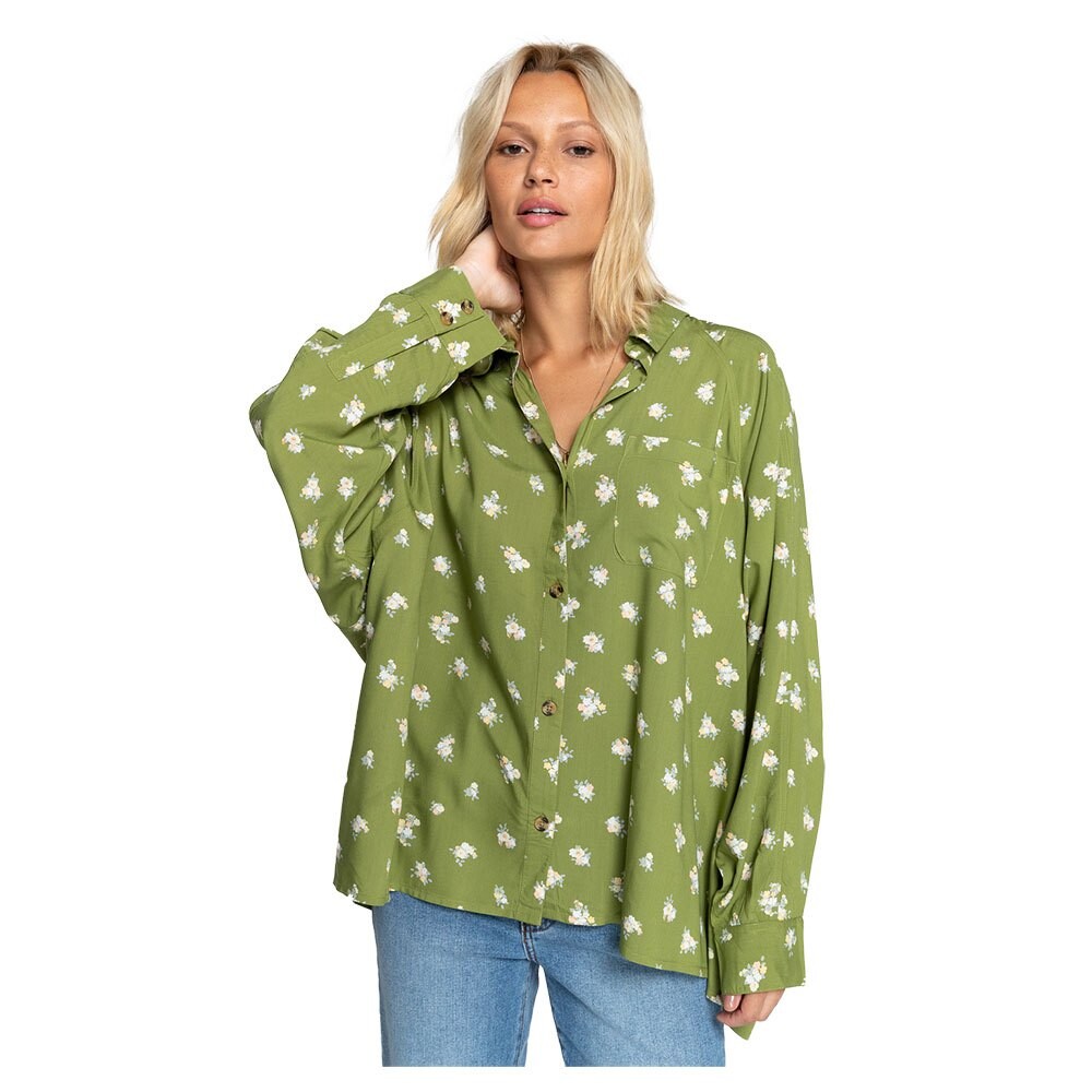

Рубашка с длинным рукавом Billabong Isabel, зеленый