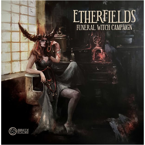 Настольная игра Etherfields: Funeral Witch Campaign