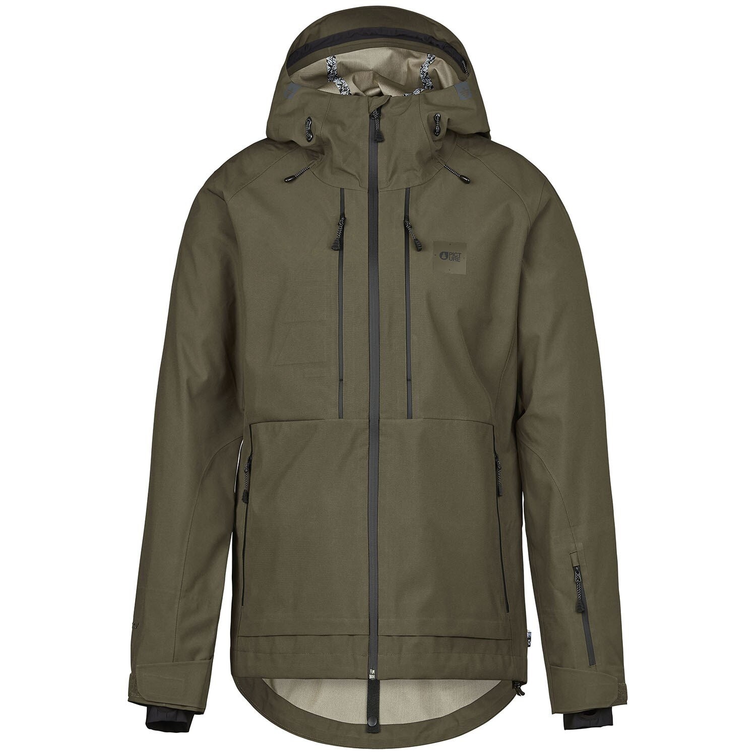 

Куртка Picture Organic Aeron 3L, цвет Dark Army Green