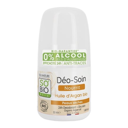 

Шариковый дезодорант с аргановым маслом, 50 мл So Bio, So Bio etic