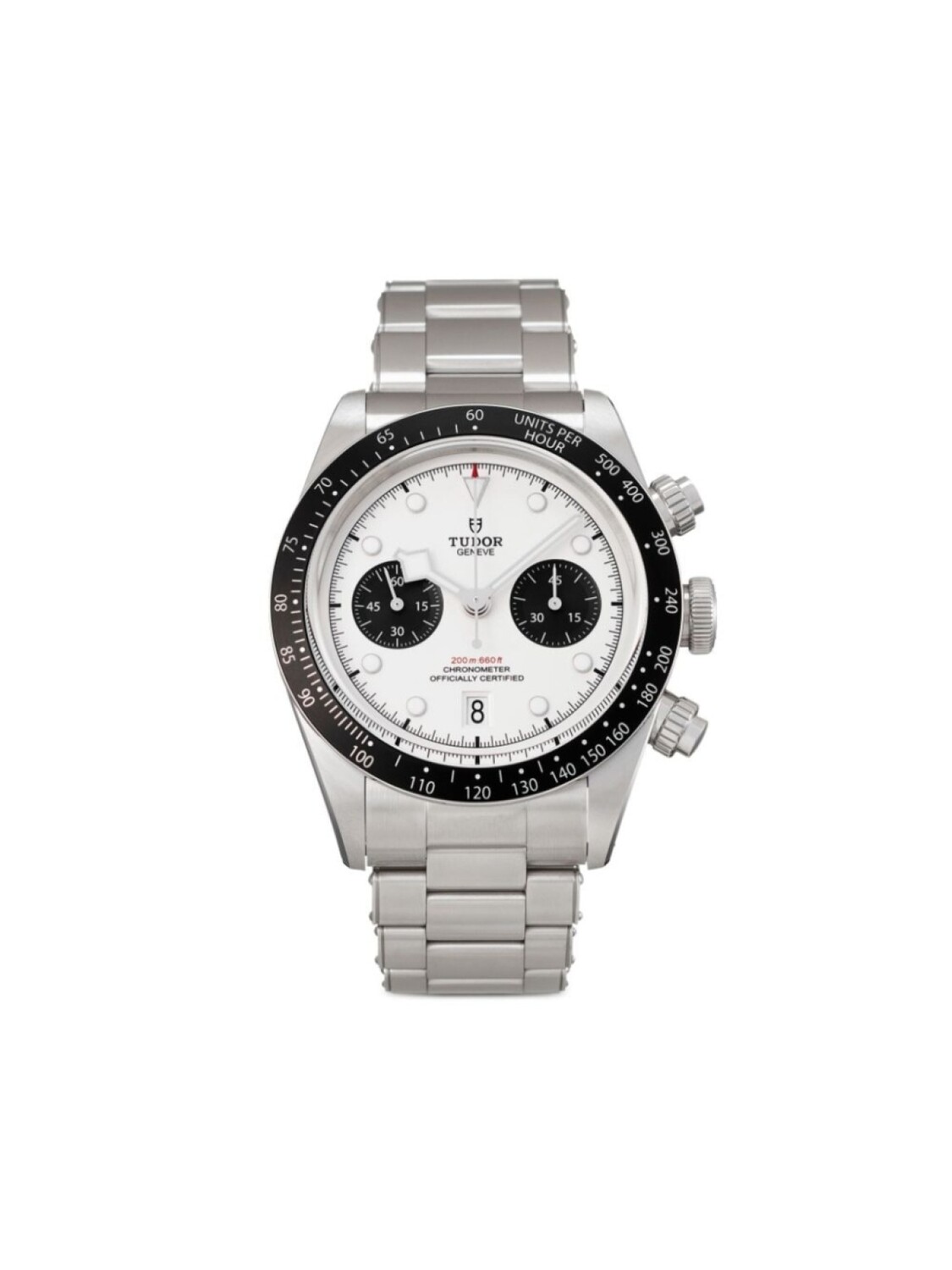 

TUDOR наручные часы Black Bay Chrono S&G 41 мм, белый