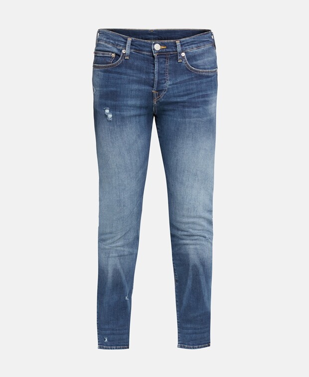

Джинсы узкого кроя True Religion, синий