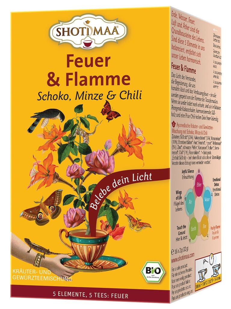 

Чайная смесь Fire & Flame, 32 г Hari Tea