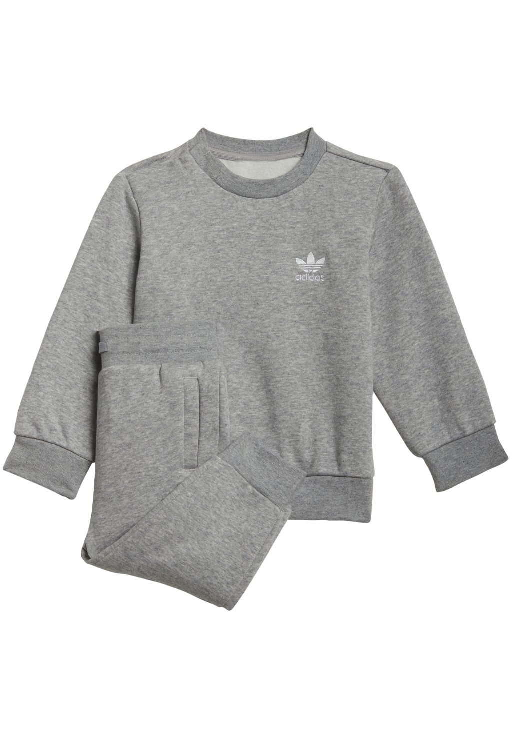 Спортивный костюм CREW INFANT UNISEX SET adidas Originals, цвет medium grey heather