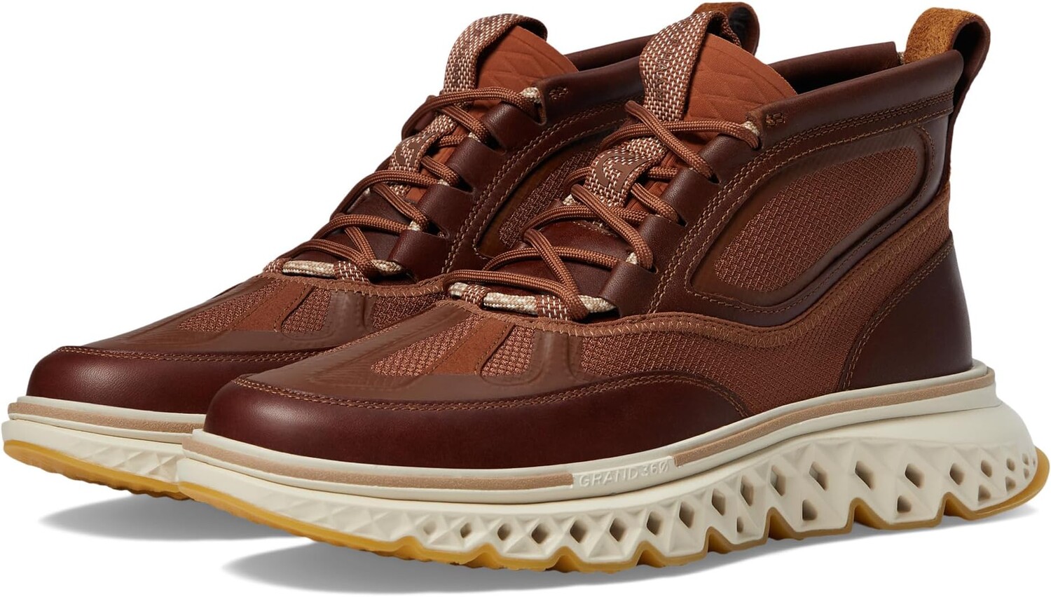 

Ботинки 5.Zerogrand Work Chukka Cole Haan, цвет British Tan/BirWater-Resistant