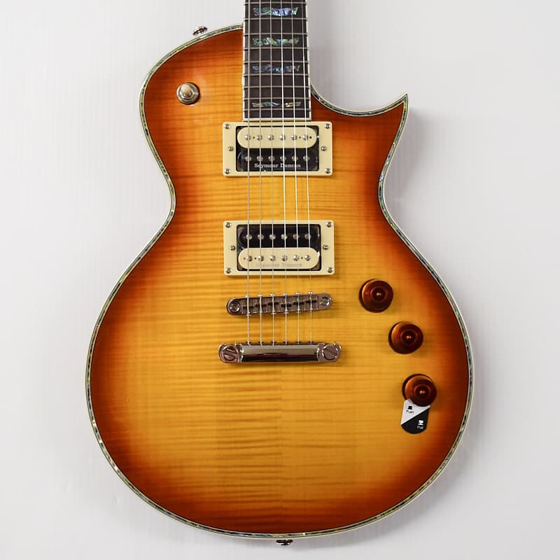 

Электрогитара ESP LTD EC-1000 Electric Guitar - Amber Sunburst
