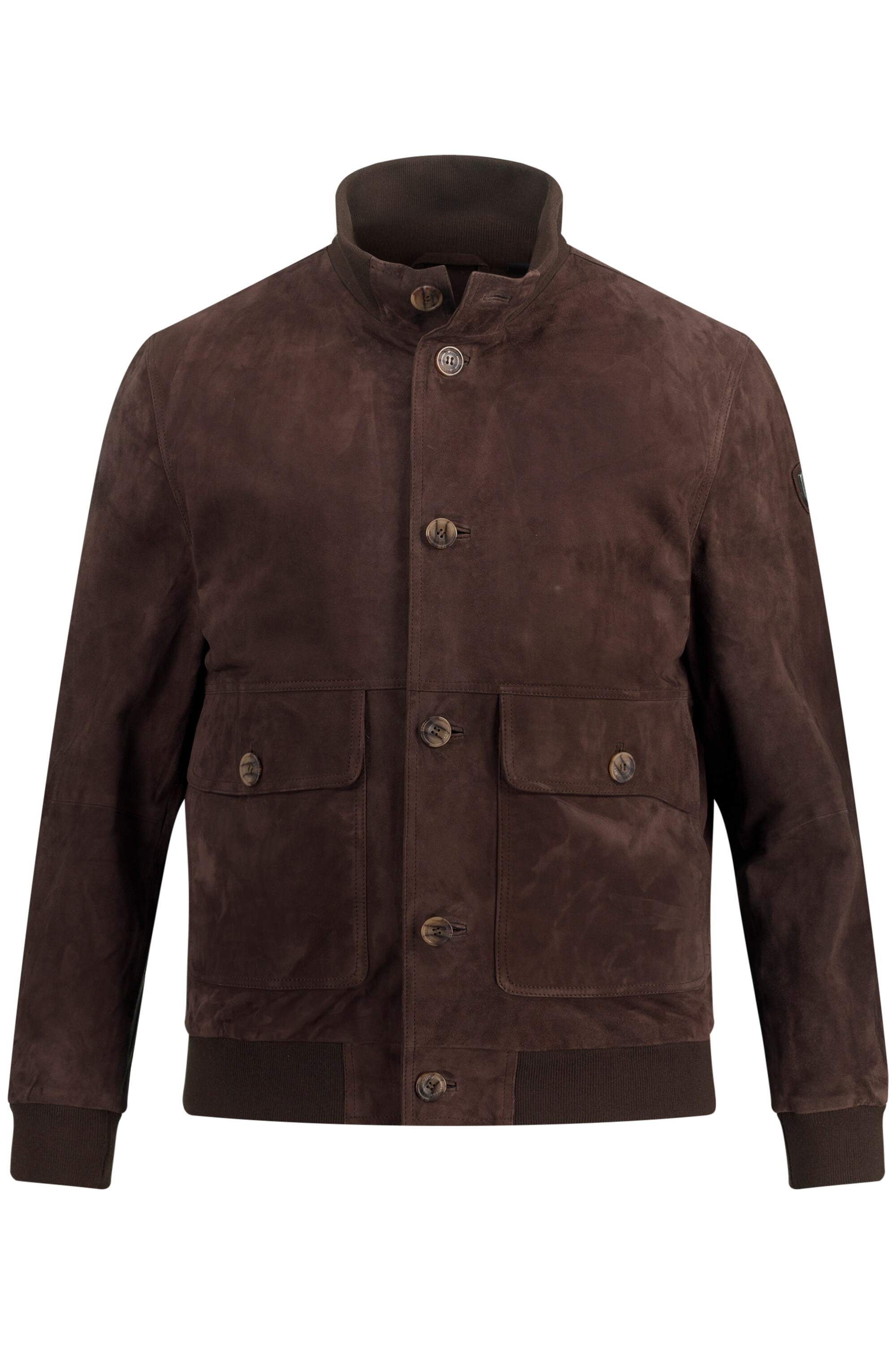 Кожаная куртка JP1880, цвет espresso