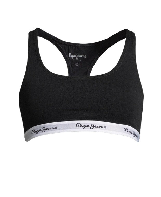 

Бюстье Pepe Jeans, черный