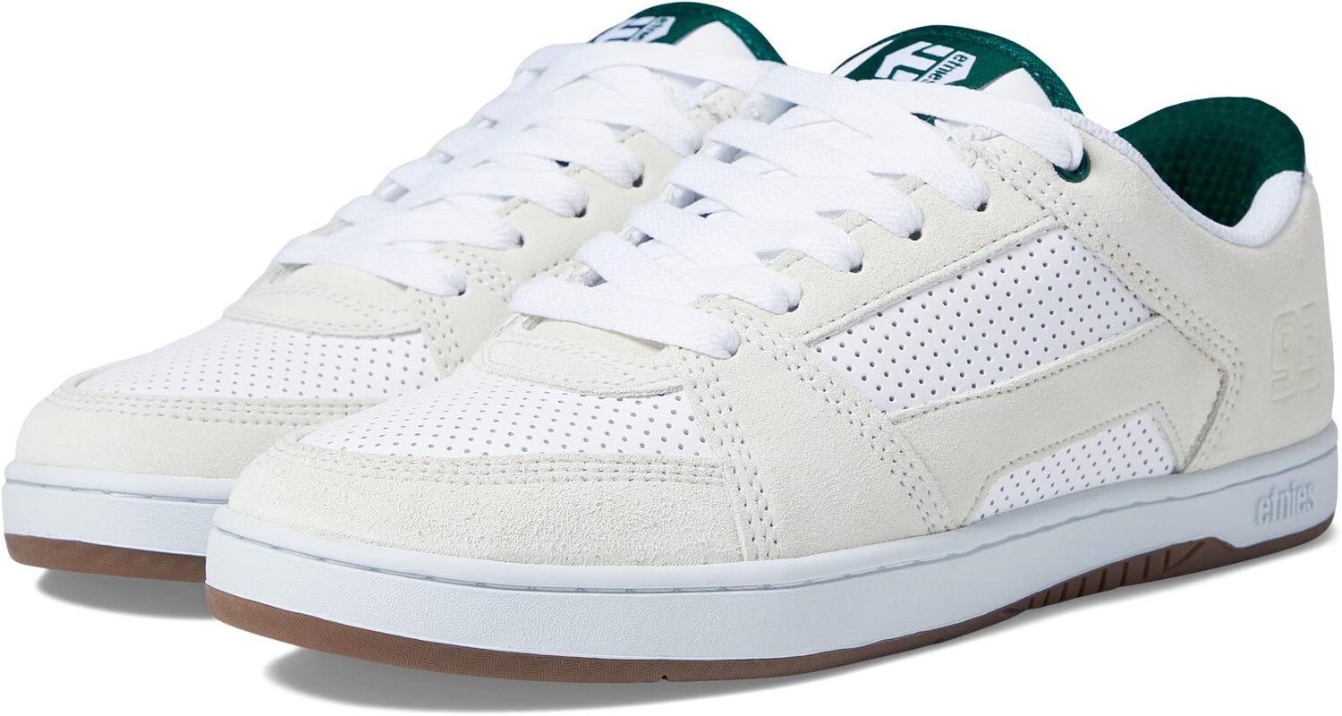 

Кроссовки MC Rap Lo etnies, цвет White/Green