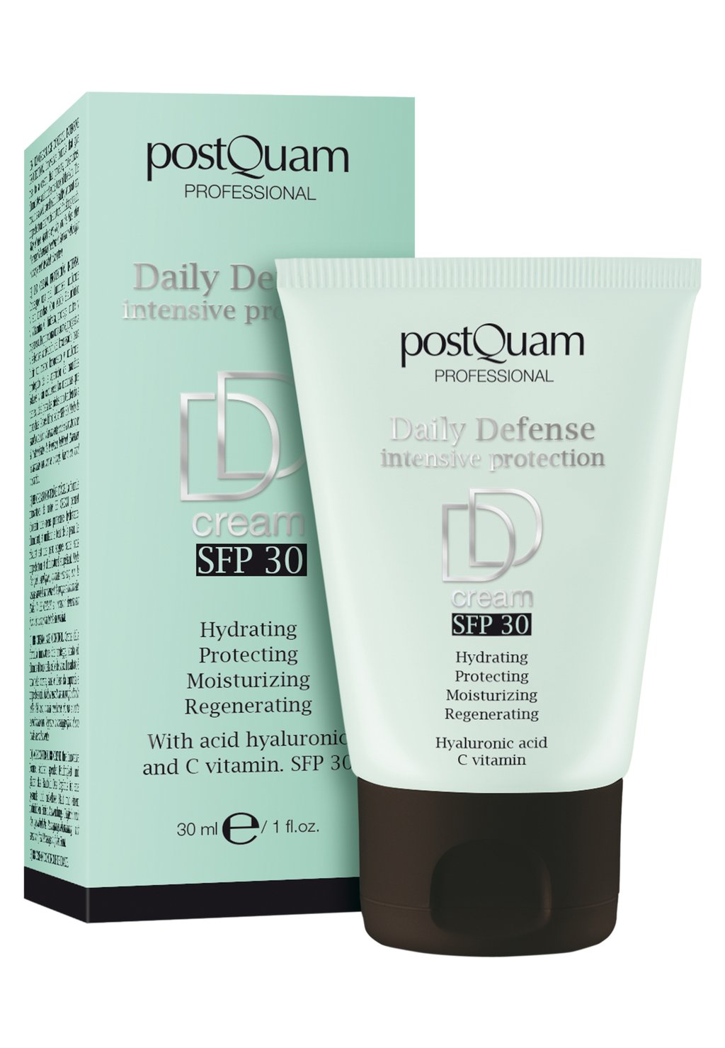 

Крем для лица SKIN CARE DAILY DEFENSE INTENSIVE PROTECTICON DD CREAM 30ML PostQuam