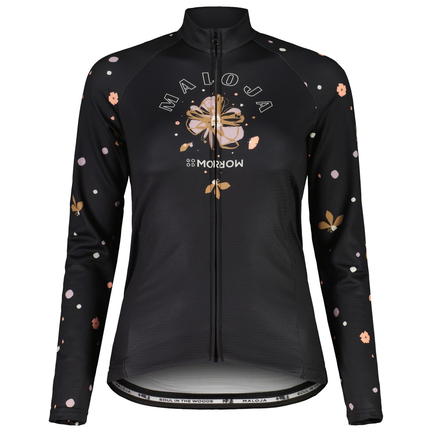 

Велосипедный трикотаж Maloja Women's TennoM 1/1, цвет Deep Black