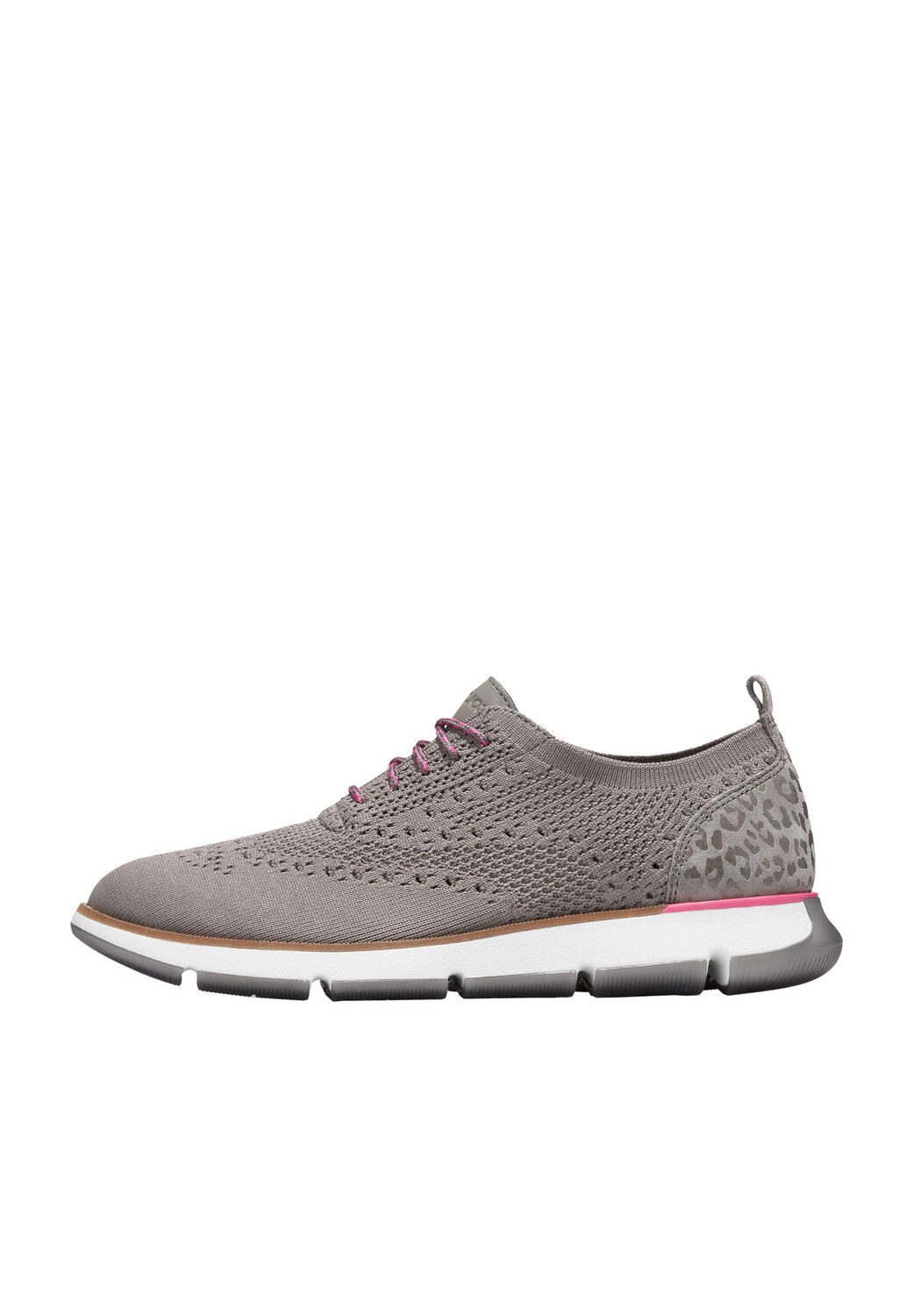 

Туфли Cole Haan Oxfordschuh 4.ZERØGRAND Oxford, цвет Charcoal Grey Stitchlite