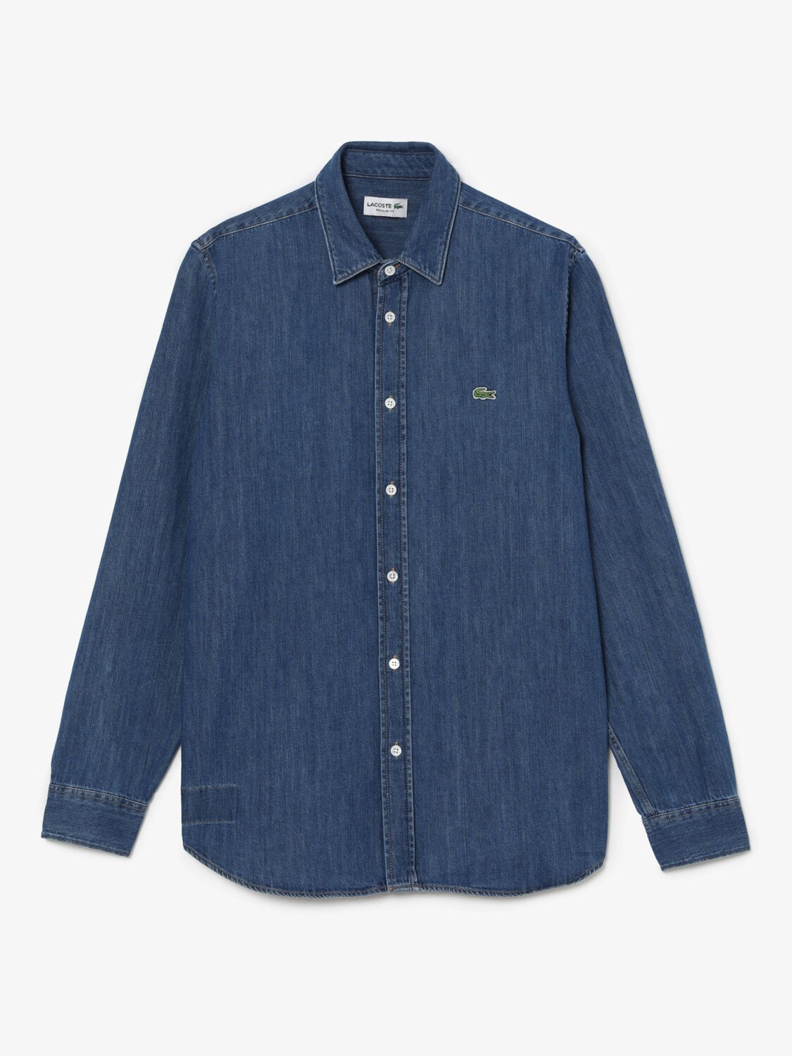 

Джинсовая рубашка Core Essentials Lacoste, кдз ди