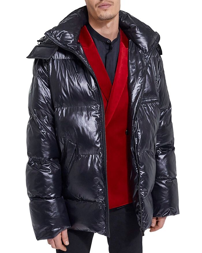 

Пуховик оверсайз The Kooples