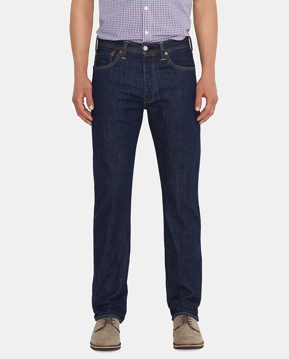 

Мужские обычные джинсы 501 Levi's, синий