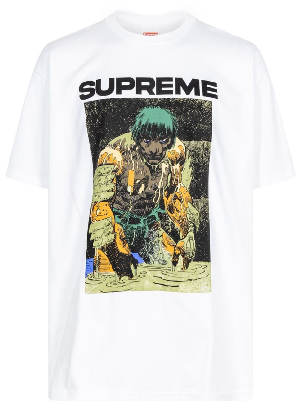 

Supreme футболка Ronin White, белый