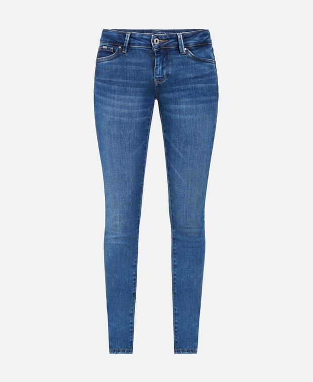 

Джинсы узкого кроя Pepe Jeans, синий