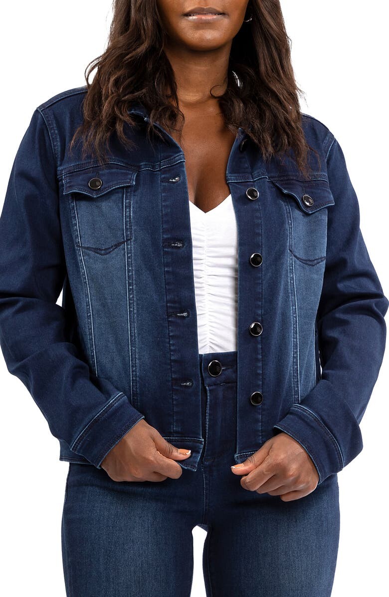 

Классическая джинсовая куртка Better Butter 1822 DENIM