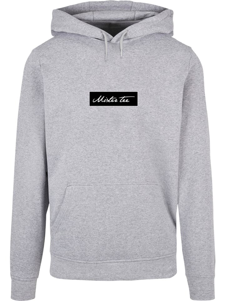 

Толстовка с капюшоном Mister Tee, вереск серый