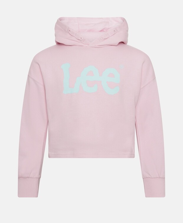 

Худи с капюшоном Lee, розовый