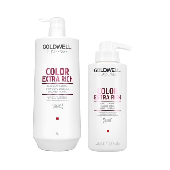 

Набор косметики для волос, 2 шт. Goldwell, Dualsenses Color Extra Rich