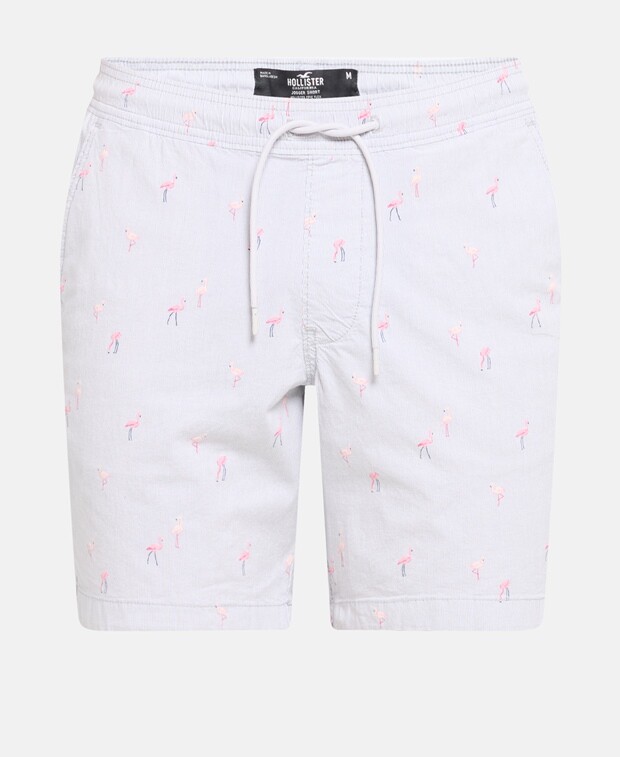 

Шорты-бермуды Hollister, светло-серый