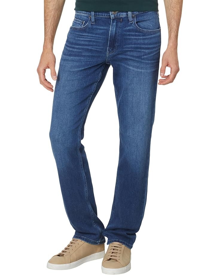 

Джинсы Paige Normandie Transcend Vintage Straight Leg Jeans in Corwin, цвет Corwin