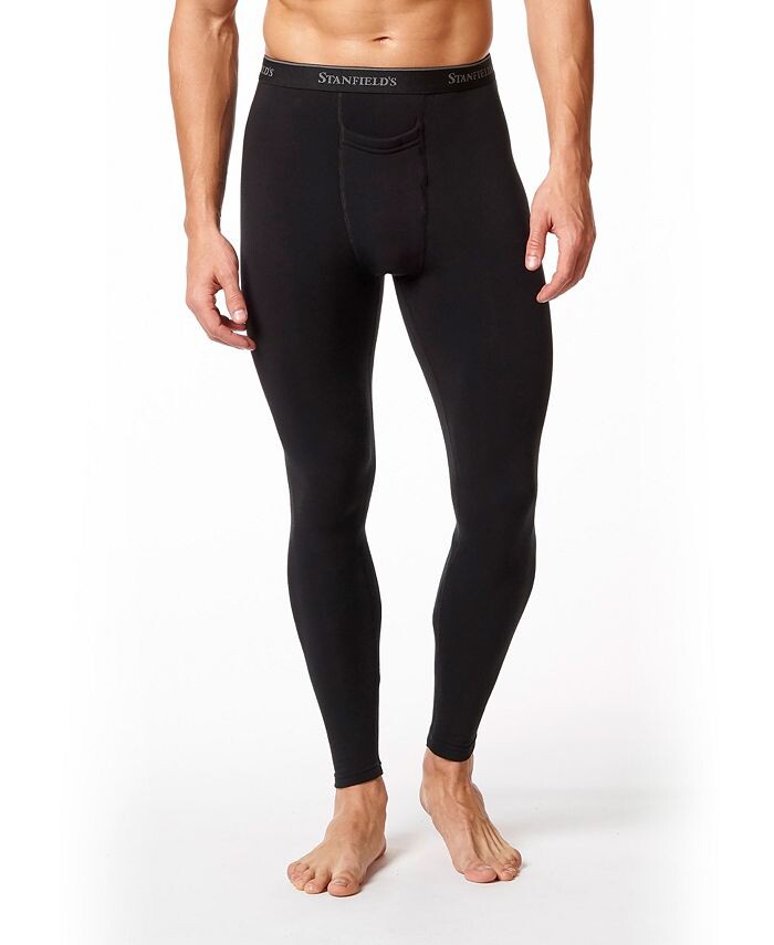 

Мужское длинное нижнее белье из флиса Expedition Weight Stanfield's, черный