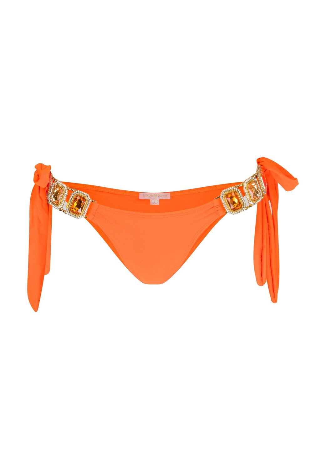 

Плавки бикини Moda Minx Bikini Hose Boujee Tie Side Brazilian, оранжевый