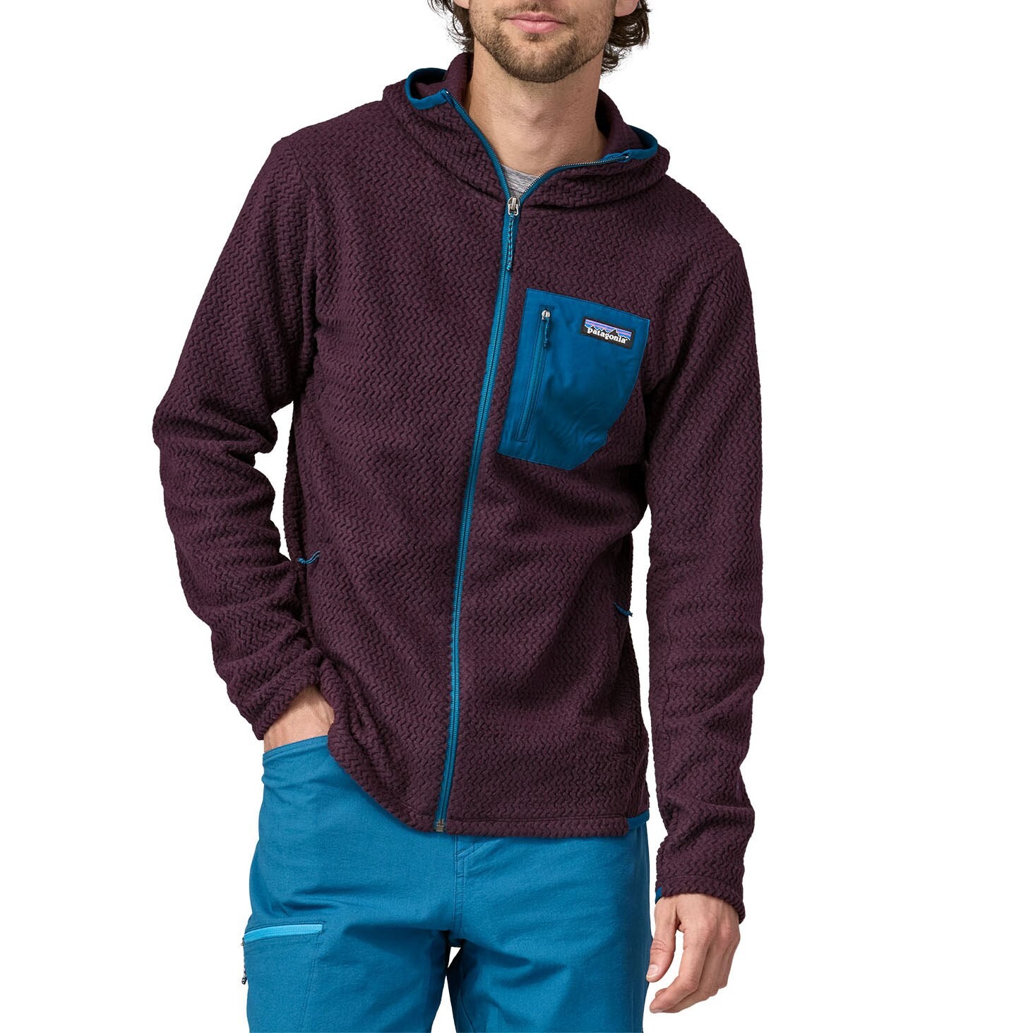 

Толстовка Patagonia R1 Air Full-Zip