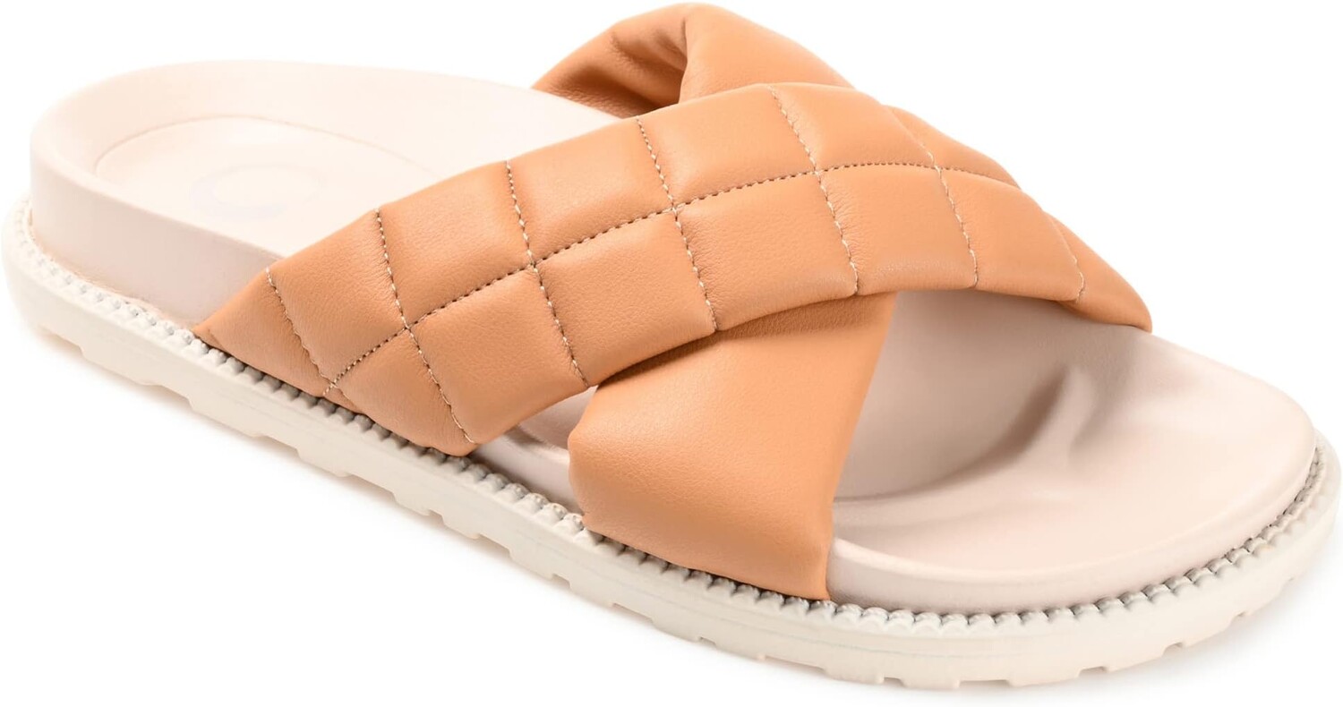 

Сандалии Journee Collection Aveena Sandal, цвет Mocha