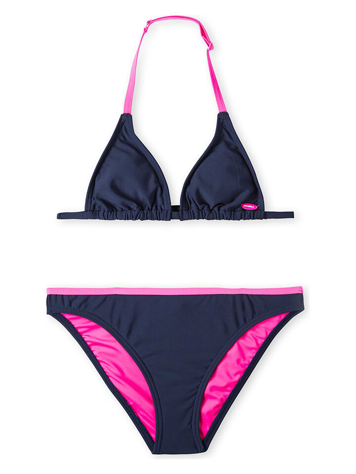 

Бикини O´NEILL Essentials, цвет dunkelblau/pink