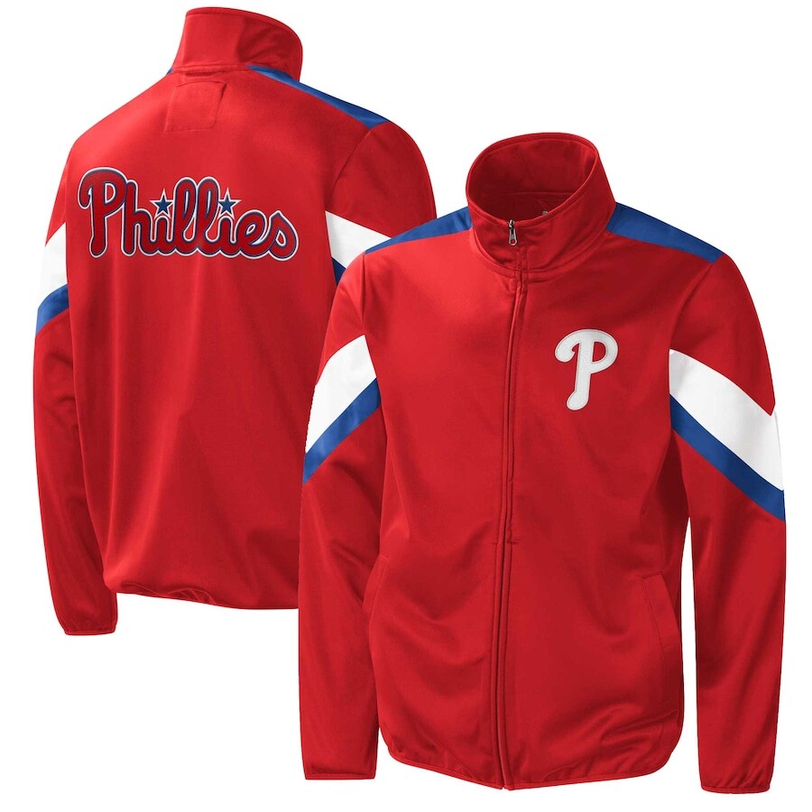 

Куртка G-III Sports by Carl Banks Philadelphia Phillies, красный