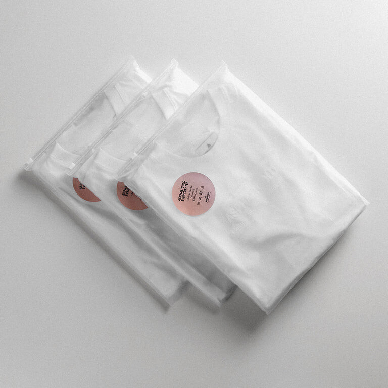 

Футболка Blank T-Shirt 2-Pack Asphaltgold, белый